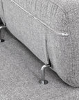 Urban Cali Pasadena 104.5" Wide Large Sleeper Sectional Sofa Bed with Storage Ottoman and 2 Stools, image 55