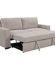 Urban Cali Sofa Belfast Beige Eureka 79.5" Sleeper Sofa Bed - Available in 3 Colours