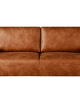 Primo International Fresno Sofa in Rustic Light Brown, image 2