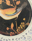 Set of Four Brown And White Bird No Entertainment No Food & Beverage No Fantasy & Sci-Fi Flower Metal No People Circle No Spiritual & Religious
