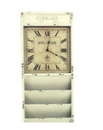 60" X 14" Off White Metal Hanging Wall Decor