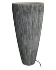 39" Gray Sandstone Garden Accents Accessories