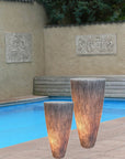 39" Gray Sandstone Garden Accents Accessories