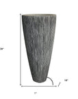 39" Gray Sandstone Garden Accents Accessories