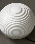 12" White Sandstone Garden Stone