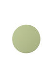 Light Green Solid Wooden Pedestal Side Table