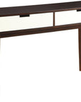 47" Wood Console Table