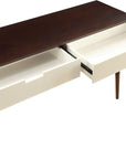 47" Wood Console Table