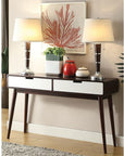 47" Wood Console Table