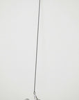 6" X 4" Silver Resin Climbing Man Hanging Dimensional Sculpture