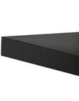 60" Dark Brown Cabinet Enclosed Storage TV Stand