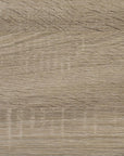 48" Taupe Wood Open Shelving TV Stand