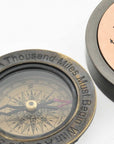 Set Of 2 100 Year Calendar And Compass Quote