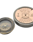 Set Of 2 100 Year Calendar And Compass Quote