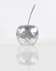 Delicious Hammered Finish Apple Statue