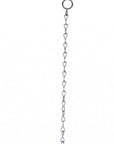 Athletic Man Hanging Ring Sculpture
