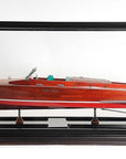 14" X 37.5" X 15" Display Case For Speed Boat