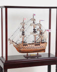 11" X 26.5" X 49.75" Small Floor Display Case