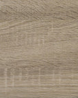 Set of Three 36" Taupe Coffee Table With Shelf