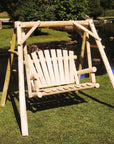 70" Natural Swing Chair