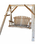 70" Natural Swing Chair