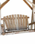 70" Natural Swing Chair