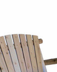 48" X 24" X 48"  Natural Wood Porch Swing