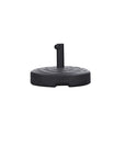 Black Plastic Umbrella Base