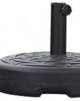 Black Plastic Umbrella Base