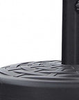 Black Plastic Umbrella Base