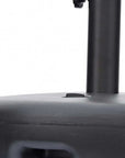 Black Heavy Duty Plastic Umbrella Base