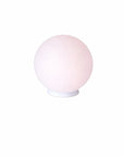 7" White Baseball Globe Lamp With Novelty