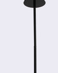19 X 19 X 40.5 Black Aluminum Pendant Lamp