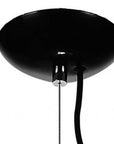 14 X 14 X 59 Black Stainless Steel Pendant Lamp