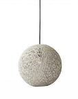 Groovy Rattan String Shade Large Pendant Light