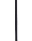 71" Silver Metal Two Light Torchiere Floor Lamp With White Bowl Shade