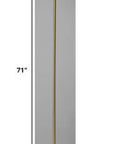 Brass Metal With White Shade