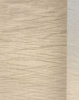 57" Brown And White Two Light Column Floor Lamp With White Paper Rectangular Shade
