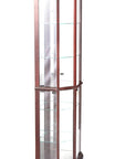 16" Dark Brown Display Stand
