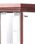 16" Dark Brown Display Stand