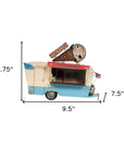 Ice Cream Trailer Metal Model