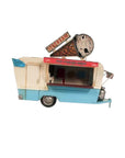 Ice Cream Trailer Metal Model