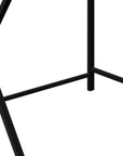 55" Gray and Black L Shape Computer Desk