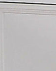 27" White One Drawer Nightstand