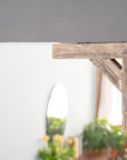 Set Of Two Natural Weathered Gray Corbels