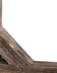 Set Of Two Natural Weathered Gray Corbels