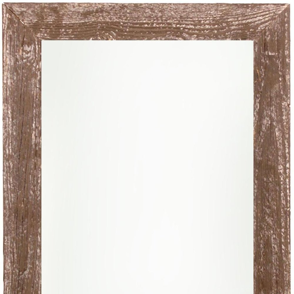 10" x 10" Brown Wood Tabletop Picture Frame