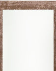 10" x 10" Brown Wood Tabletop Picture Frame