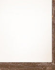 6" x 6" Brown Wood Tabletop Picture Frame