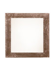 6" x 6" Brown Wood Tabletop Picture Frame